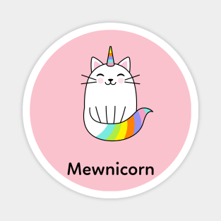 Cat Unicorn design Magnet